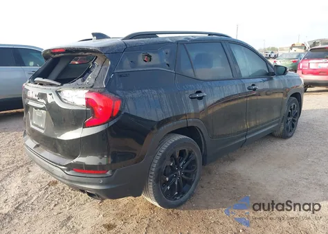 2019 GMC Terrain Slt z USA, uszkodzony, nr VIN 3GKALPEX9KL139600